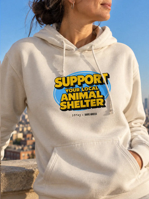 SUPPORT Hoodie