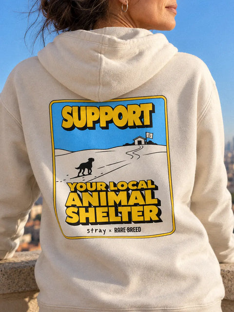 SUPPORT Hoodie