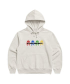 Stray on Repeat Hoodie in Off-White, front view — Stray Project