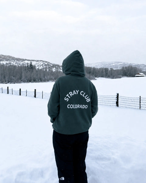 Stray Club Colorado Hoodie