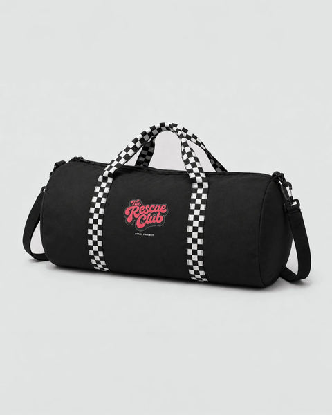 Rescue Club Duffel - Black / Checker